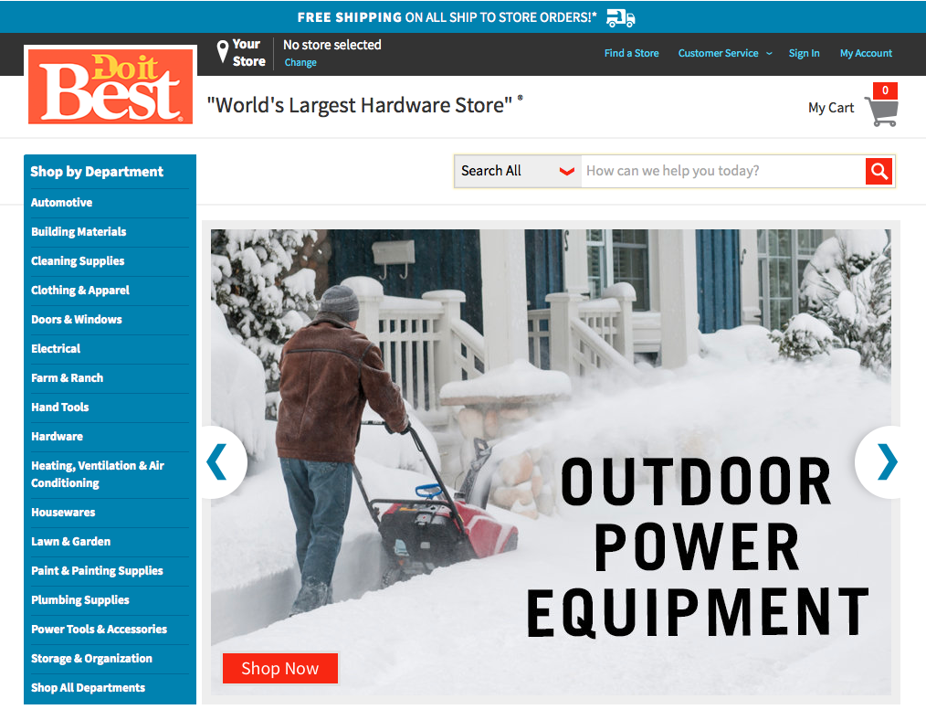 Do it Best Corp. Launches New Consumer Website