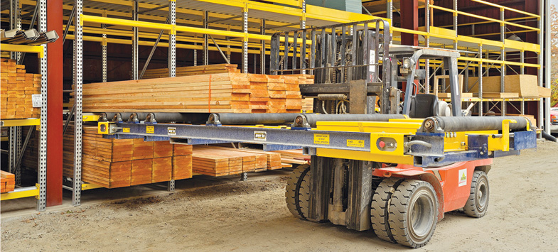 In Depth Material Handling