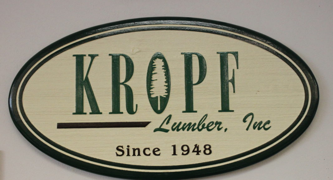 Kropf Lumber of Kansas celebrating 70 years