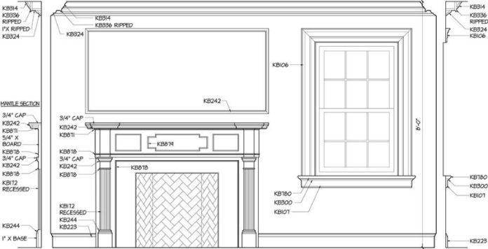 Kuiken-Brothers-Federal-Mantel-Room-cad-drawing