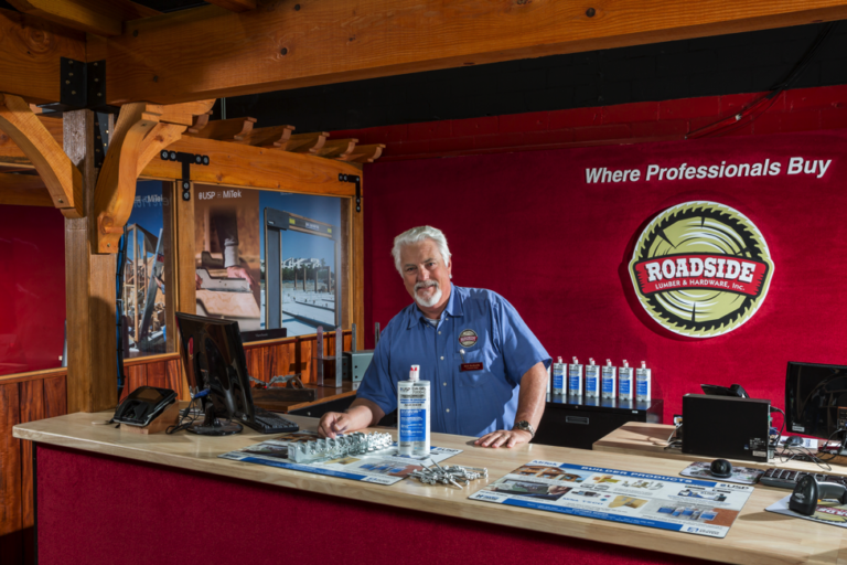 MiTek Demonstrates its 'New Standard' Campaign at Roadside Lumber and