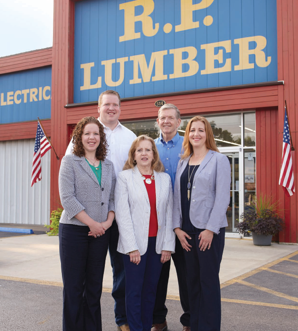 R.P. Lumber VP Named Young Retailer of the Year