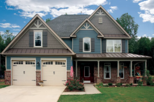 James Hardie Blue House