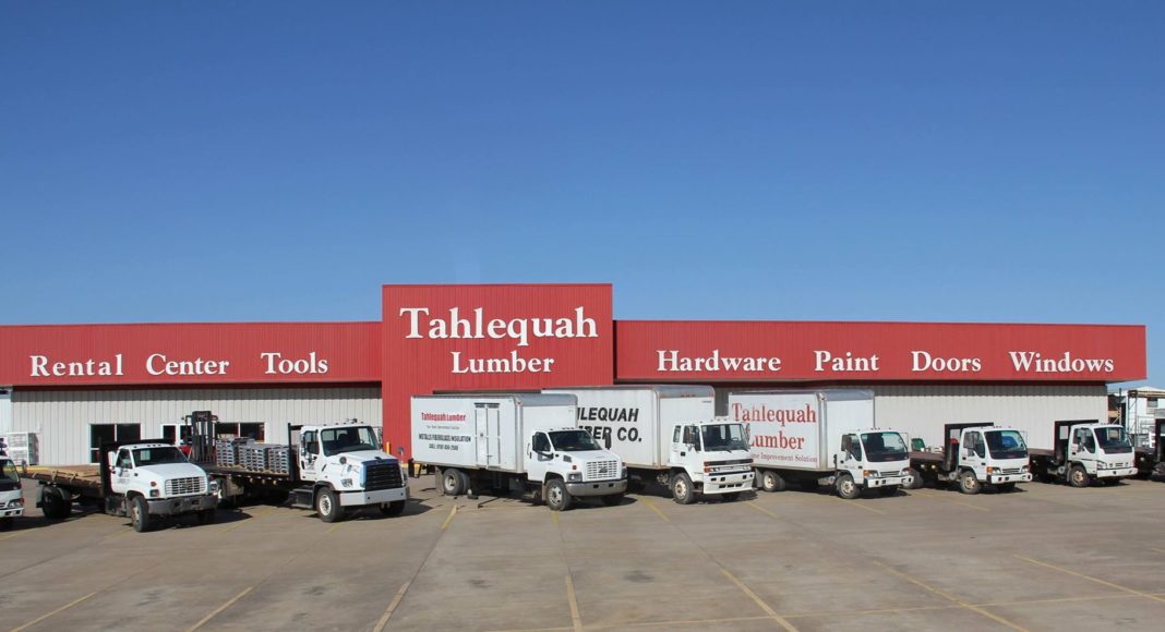Tahlequah Lumber Purchases Wagoner Yard