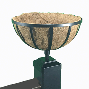 Tru-Post planter basket
