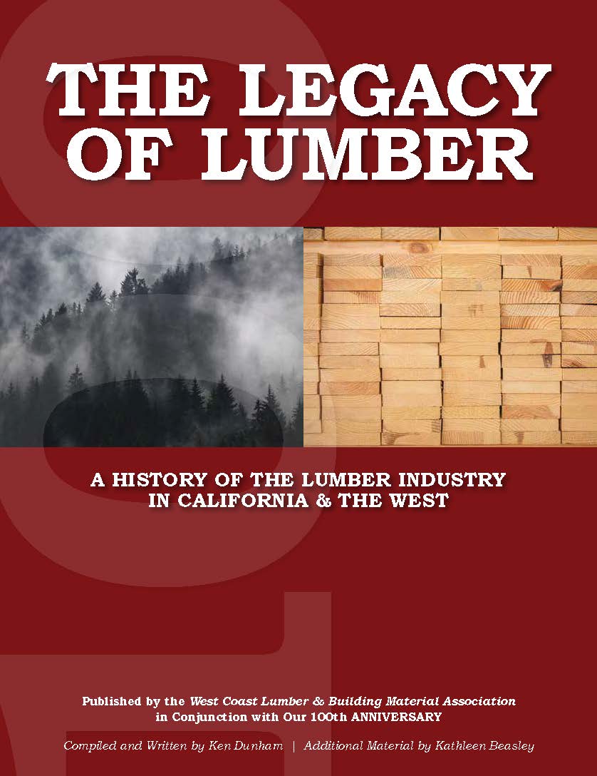 Lumber history book debuts at WCLBMA convention