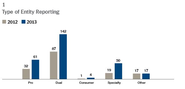 Type of entity reporting