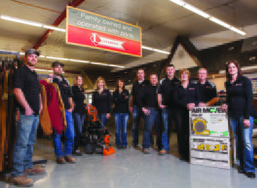 Employing about 65 people across its four locations, Lockridge’s leaders point to its strong employee retention as a key driver of its long-term success and outstanding customer service.