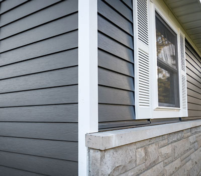 Ply Gem steel siding