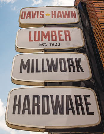 Davis-Hawn Signage